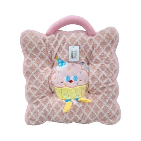 Μαξιλάρι καρέκλας παιδικό - 40x40cm - 720195 - Pink