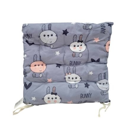 Μαξιλάρι καρέκλας παιδικό - 40x40cm - 720203 - Dark Grey