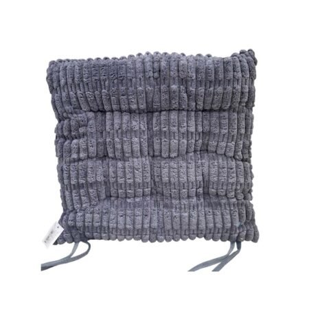 Μαξιλάρι καρέκλας - 40x40cm - 720208 - Dark Grey