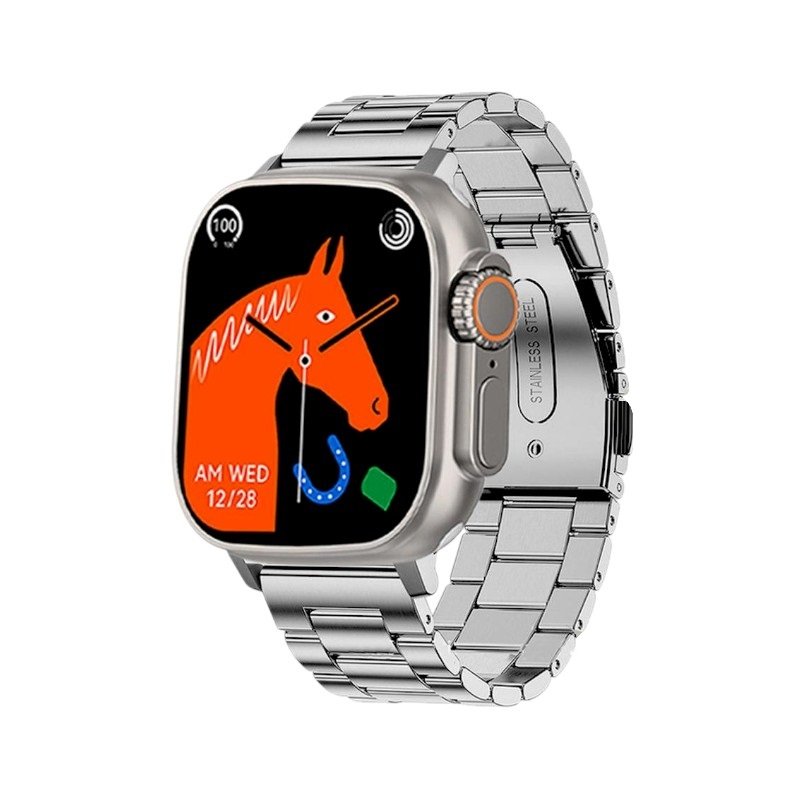 Σετ Smartwatch με 3 λουράκια - WISME-X30 - 750278 - Orange - Image 2