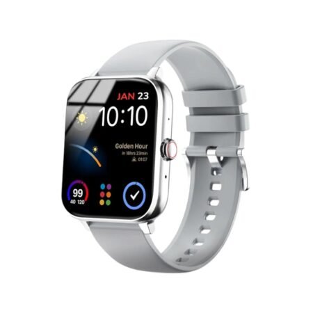 Σετ Smartwatch με 3 λουράκια - WISME-X52 - 750612 - Silver