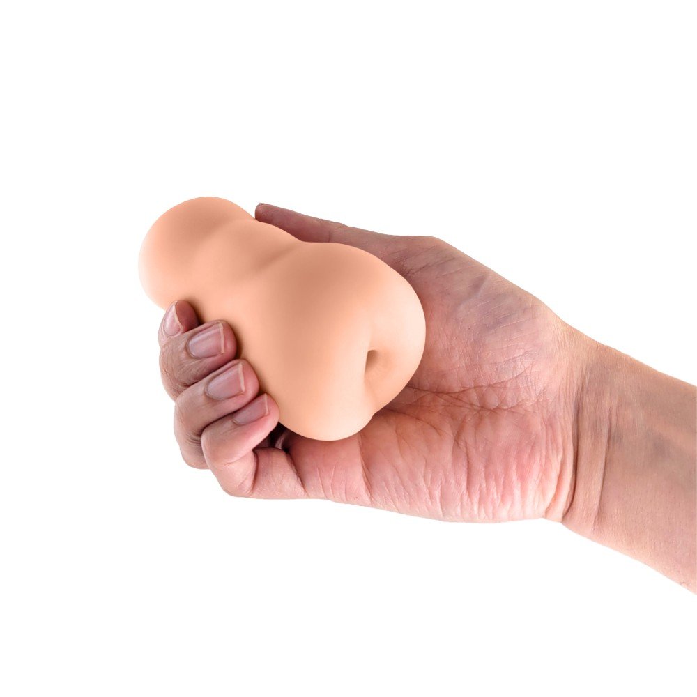 Pocket Pals- Anal Stroker - Tan - Image 3