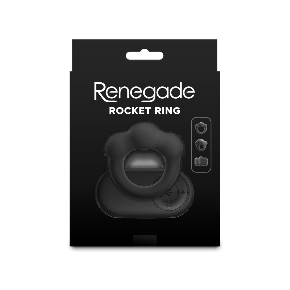 Renegade - Rocket Ring - Black - Image 3
