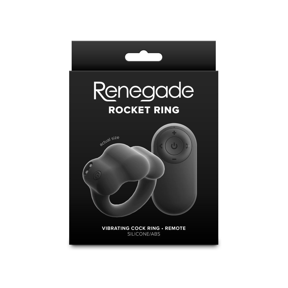 Renegade - Rocket Ring - Black - Image 4