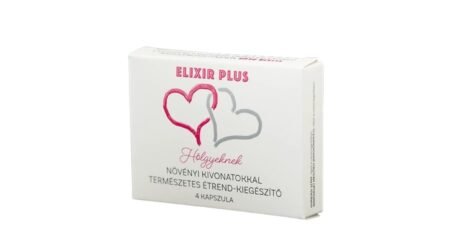 ELIXIR CAPS -  4PCS