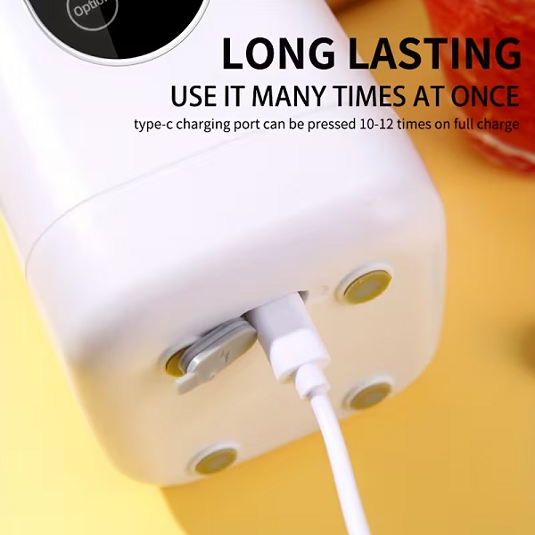 Φορητό μπλέντερ χειρός - HS-880 - 7.4V - 814277 - Black - Image 4