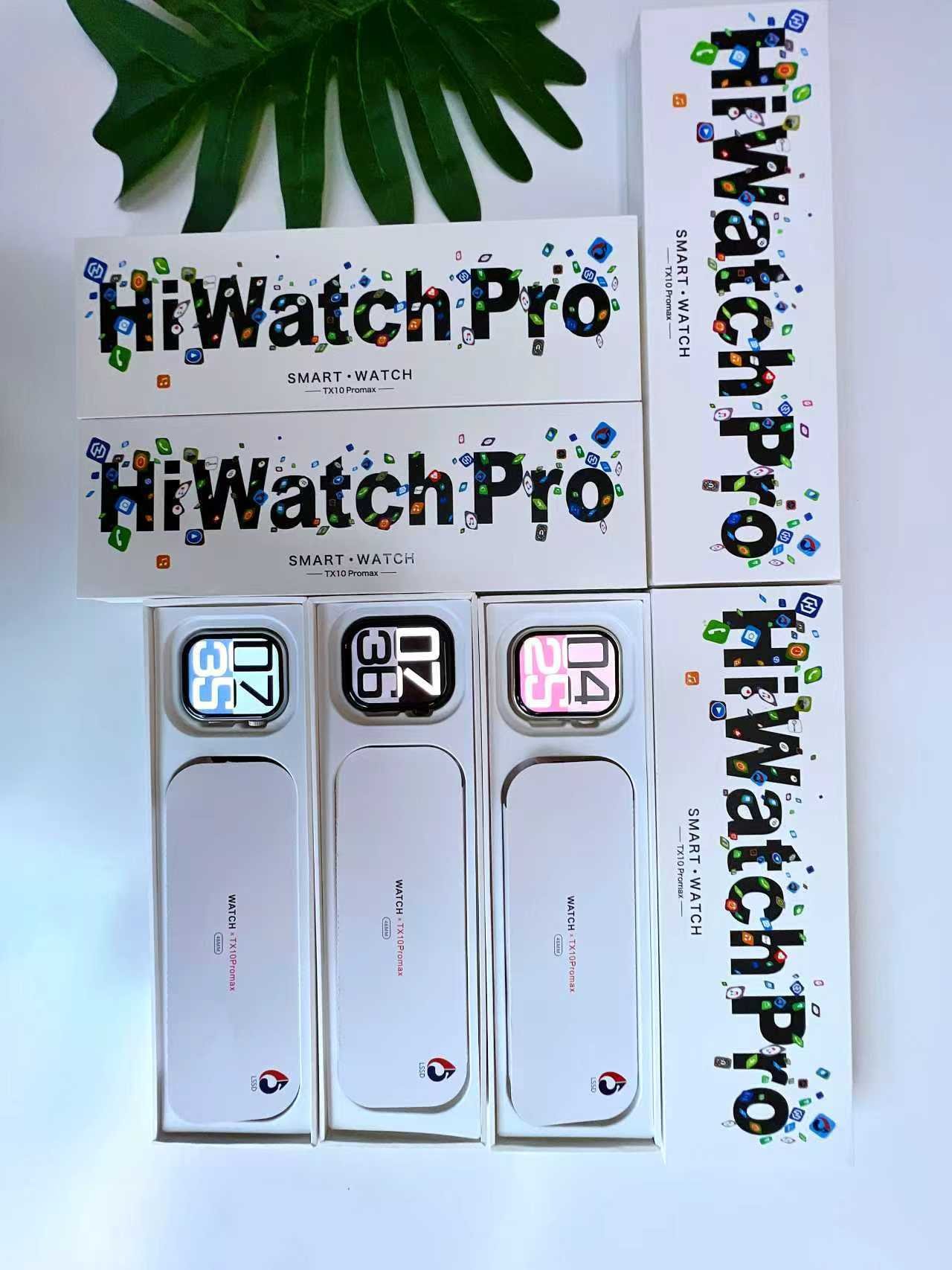 Smartwatch - TX10 PRO MAX - 814222 - Black - Image 2