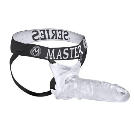 Grand Mamba XL Jockstrap with Hollow Transparent Dildo