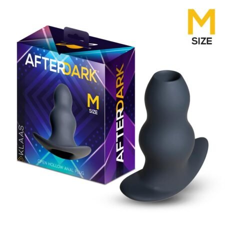 Klaas Open Hollow Anal Plug Size M