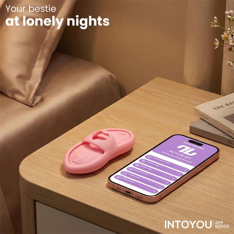 Laia Heated Finger Vibrator and App Pink - Image 15