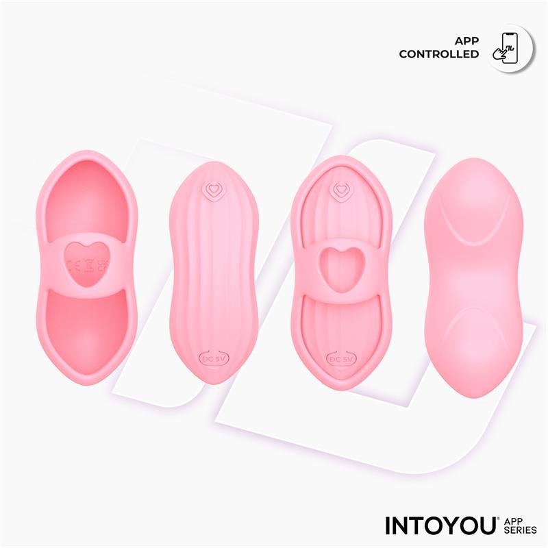 Laia Heated Finger Vibrator and App Pink - Image 3