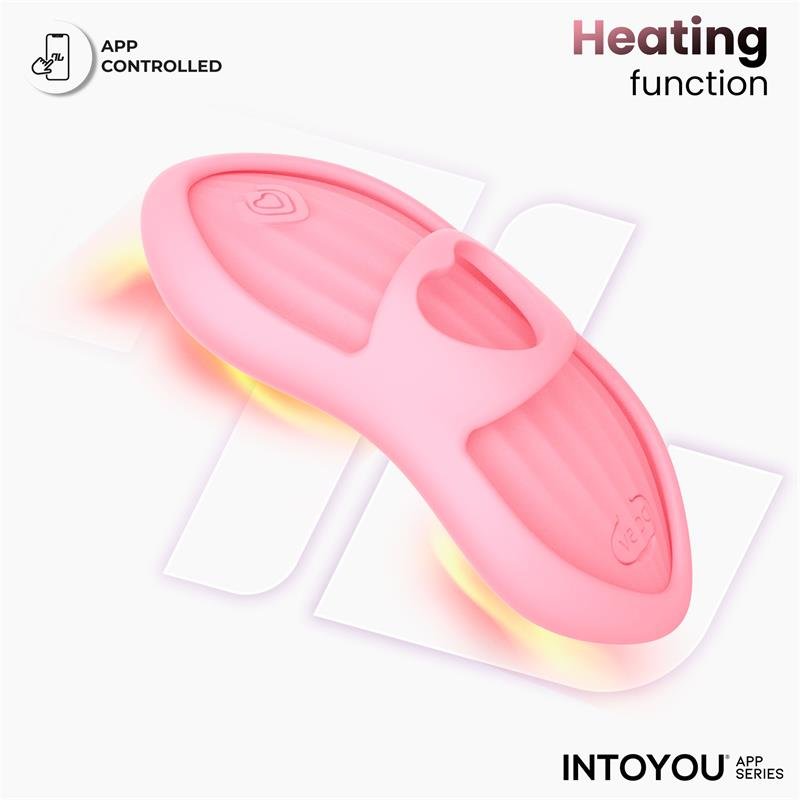 Laia Heated Finger Vibrator and App Pink - Image 5