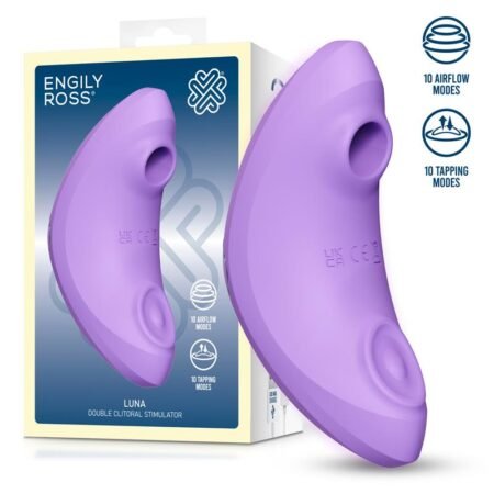 Luna Clitoral Stimulator with Suction and Pulsation