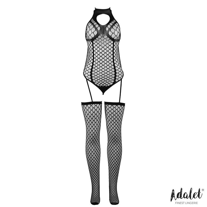 Naomi Bodystocking with Garter - Image 3