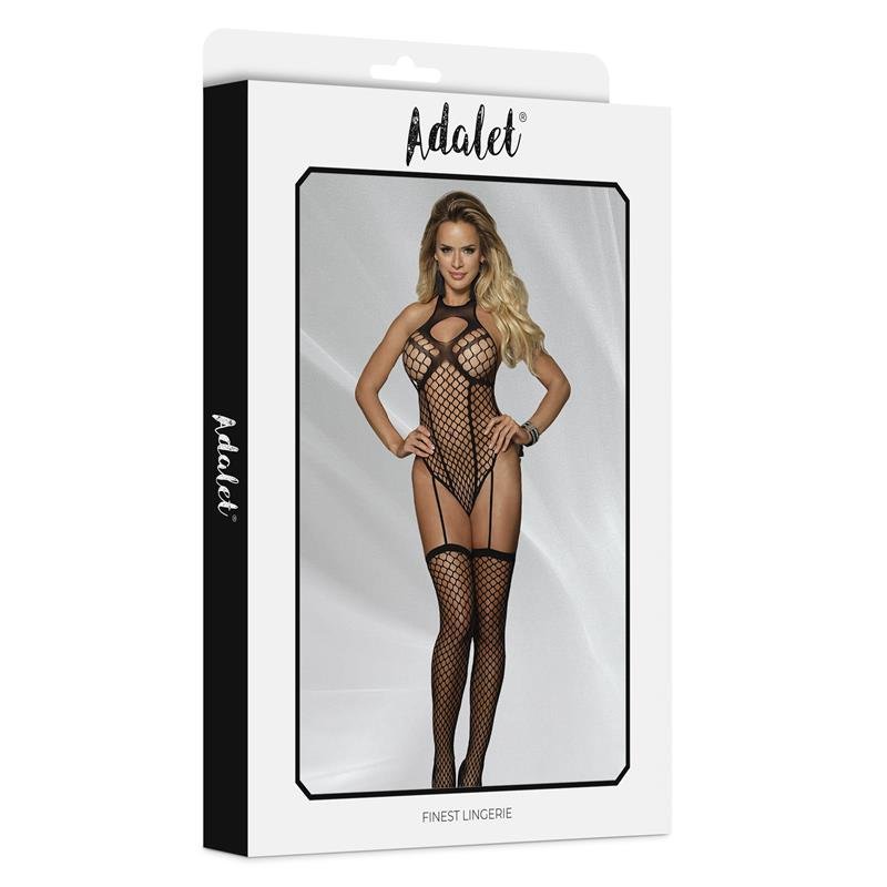 Naomi Bodystocking with Garter - Image 4