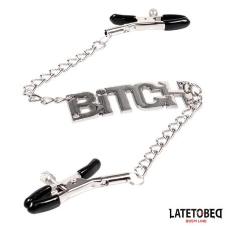 Nipple Clamps with Bitch