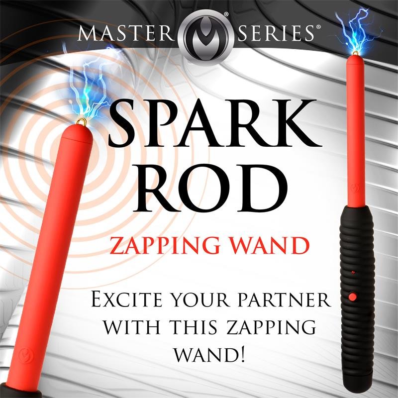 Spark Rod Zapping Wand with Electro Shock - Image 7