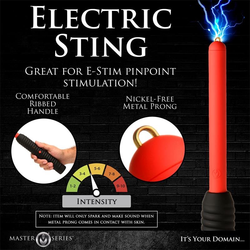 Spark Rod Zapping Wand with Electro Shock - Image 8