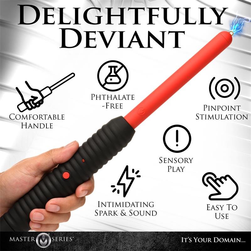 Spark Rod Zapping Wand with Electro Shock - Image 9