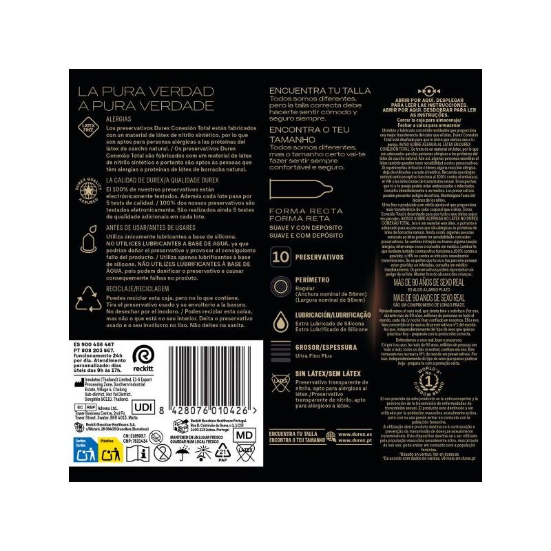 Total Connection Condoms 10 units - Image 6