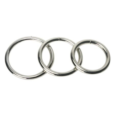 Trine Set of 3 Steel C-Ring