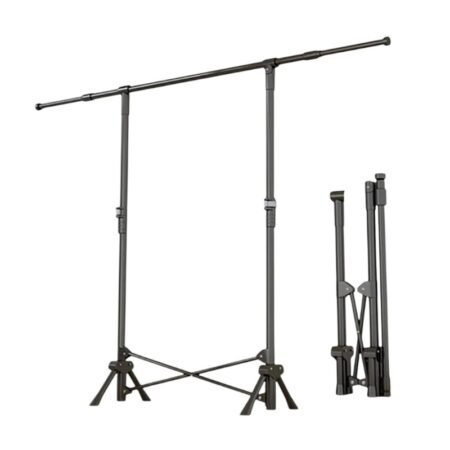 Πτυσσόμενη κρεμάστρα δαπέδου & απλώστρα ρούχων - DG202501 - 282180 - Black