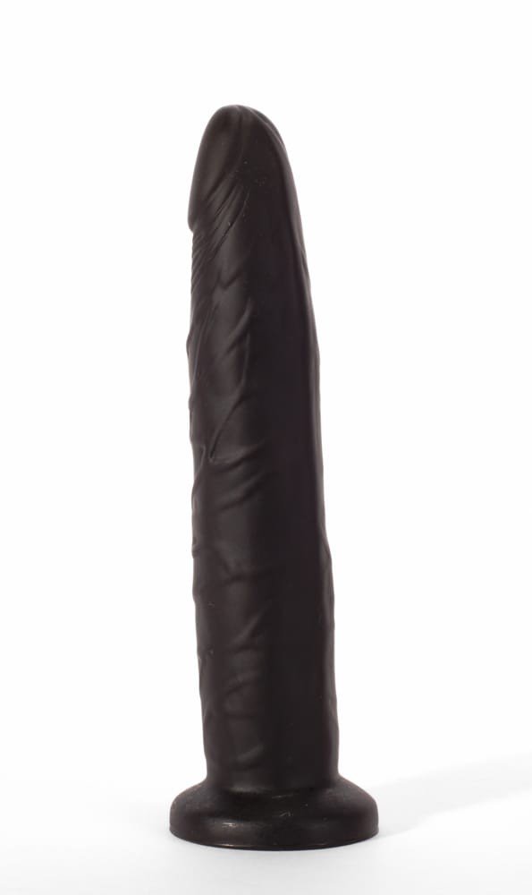 X-MEN 6.5" Dildo Colours Pleasure Black 4 - Image 3