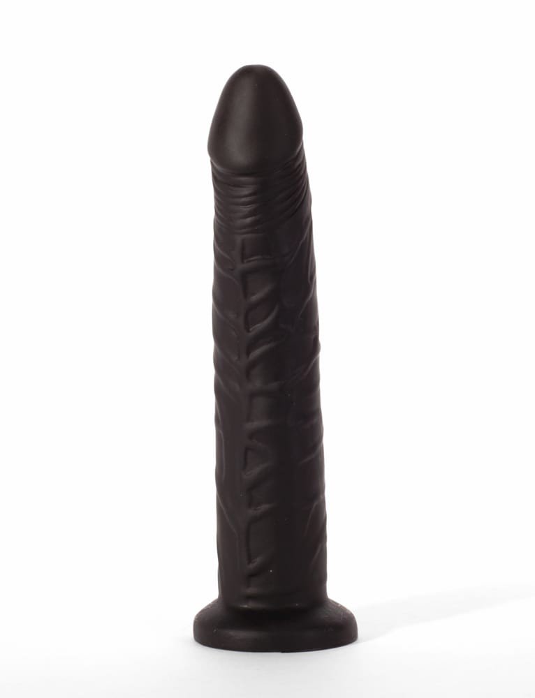 X-MEN 6.5" Dildo Colours Pleasure Black 4 - Image 4
