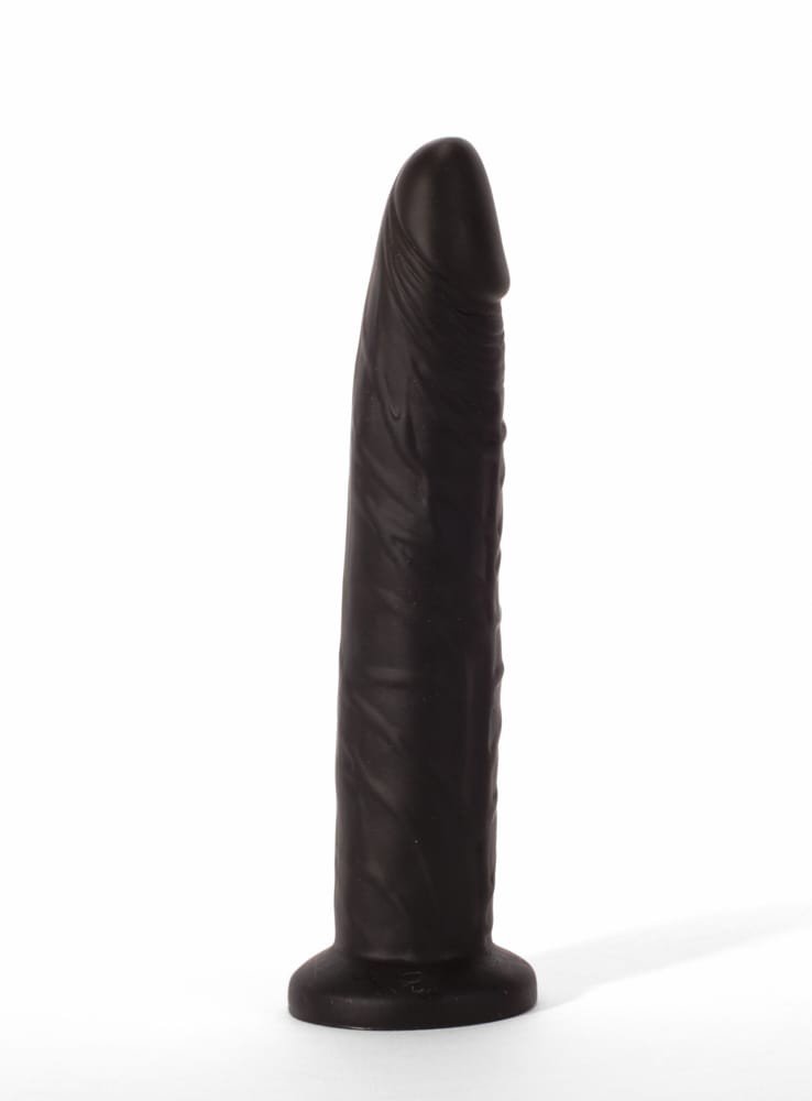 X-MEN 6.5" Dildo Colours Pleasure Black 4 - Image 5