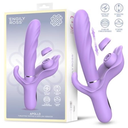 Apollo Vibe with Thrusting, Tapping and Airflow