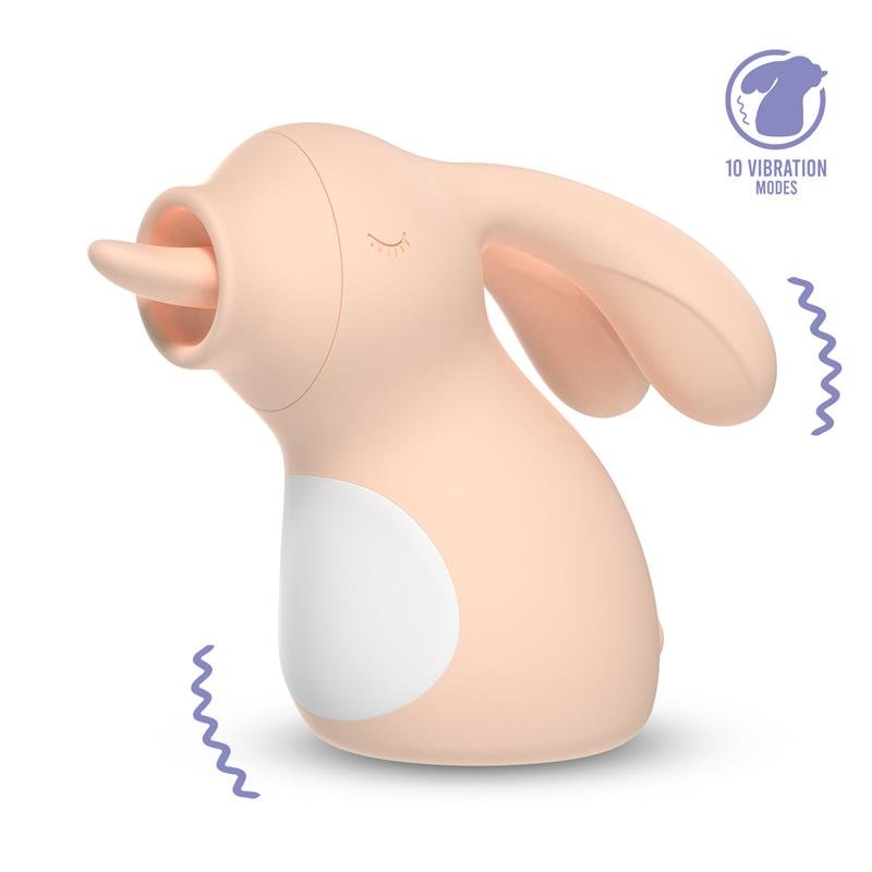 Carotty Massager with Vibration and Licking Tongue - Image 3