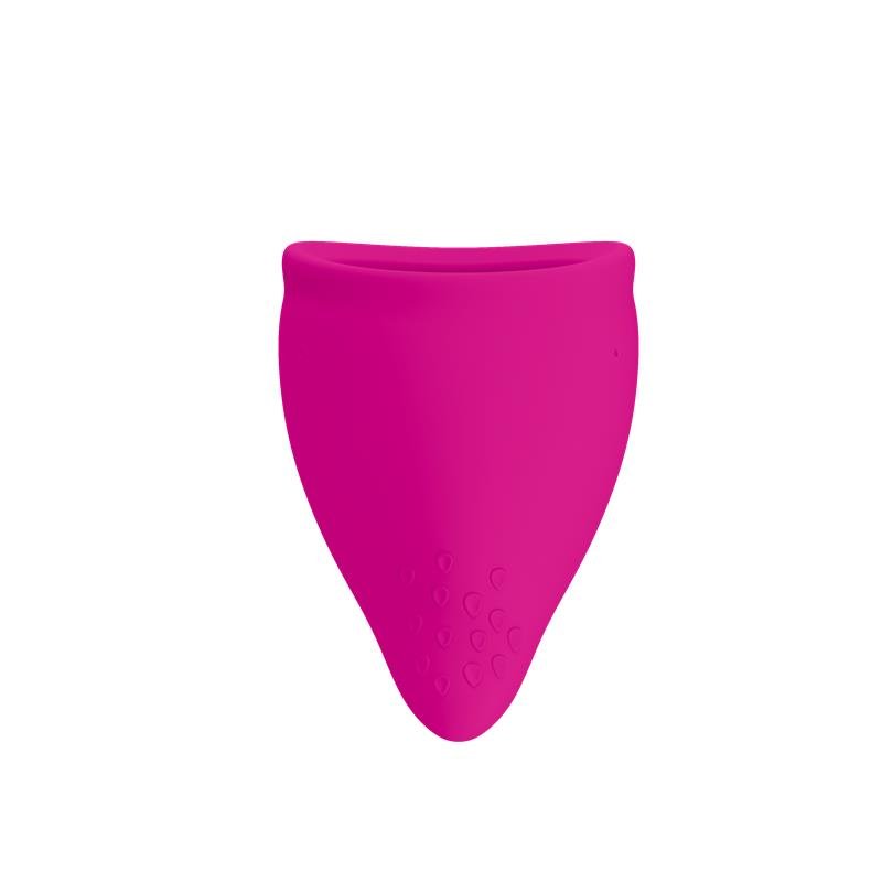 Fun Cup Menstrual Cup Size B Magenta - Image 2