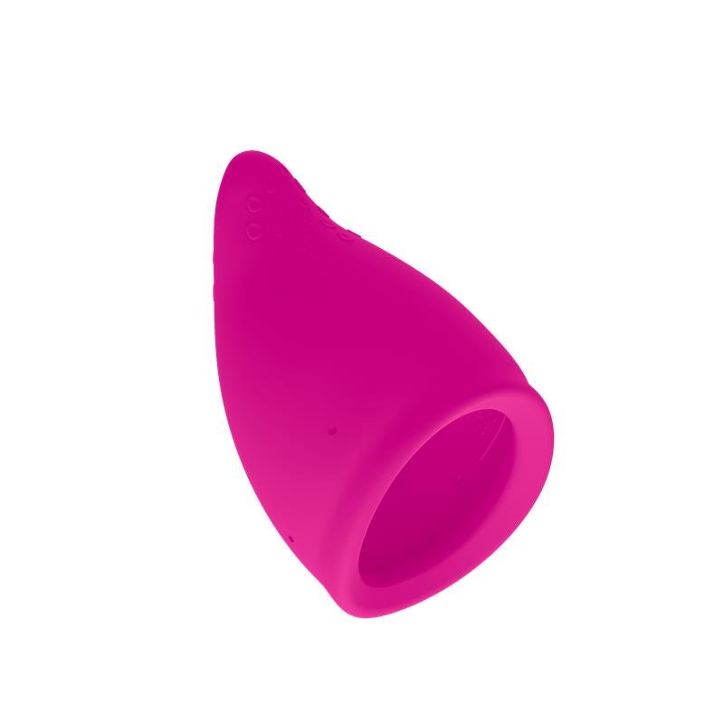 Fun Cup Menstrual Cup Size B Magenta - Image 3