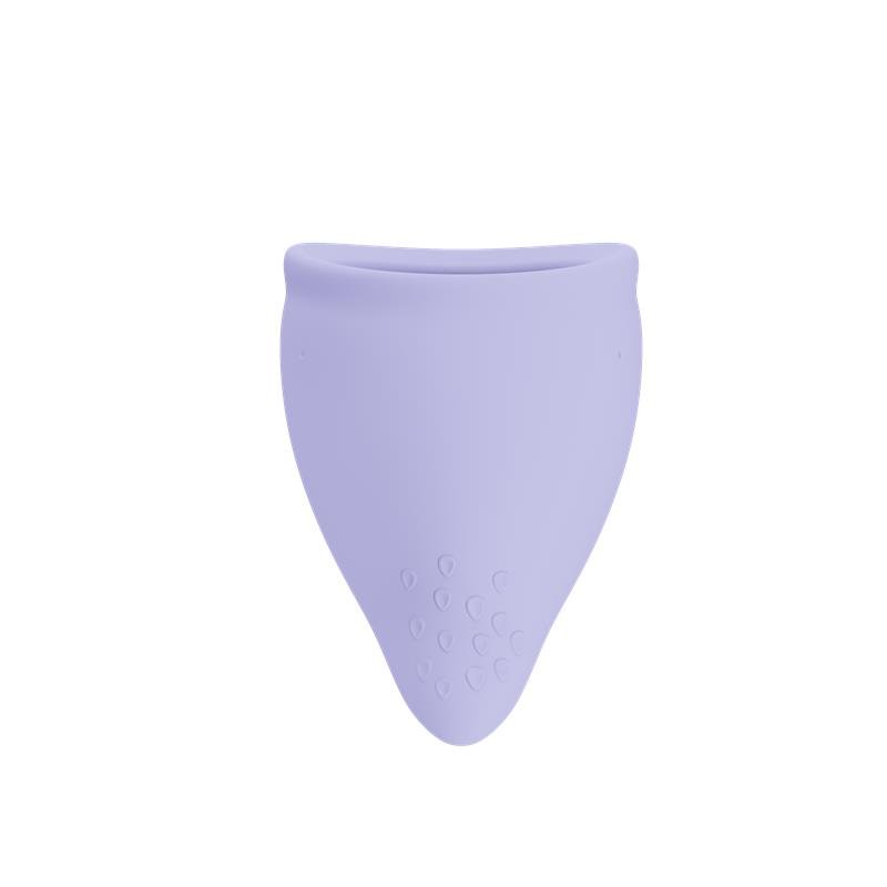 Fun Cup Menstrual Cup Size B Purple - Image 2