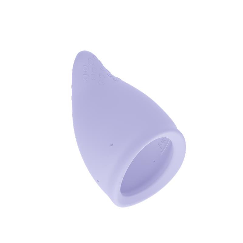 Fun Cup Menstrual Cup Size B Purple - Image 3