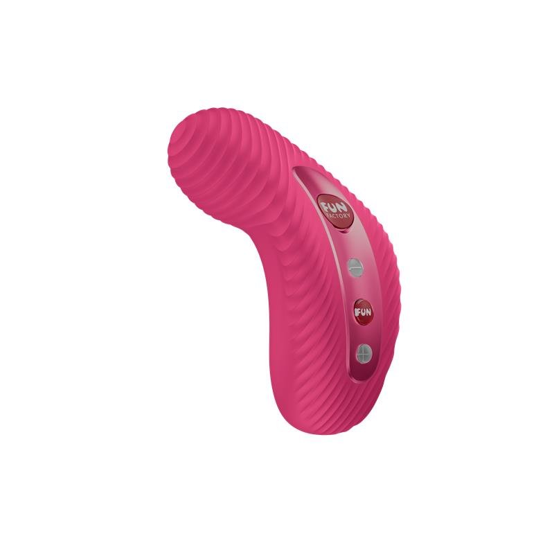 Laya III Lay-On Vibrator Raspberry - Image 2