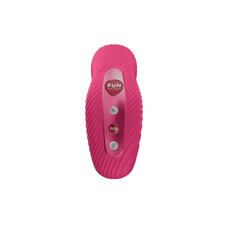 Laya III Lay-On Vibrator Raspberry - Image 3