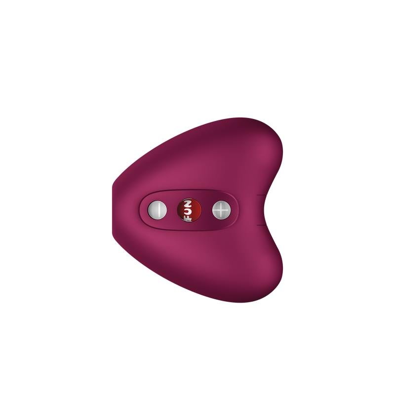 Libera Air Pulse Vibrator Wine Red - Image 3