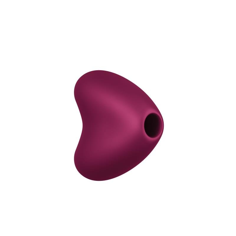 Libera Air Pulse Vibrator Wine Red