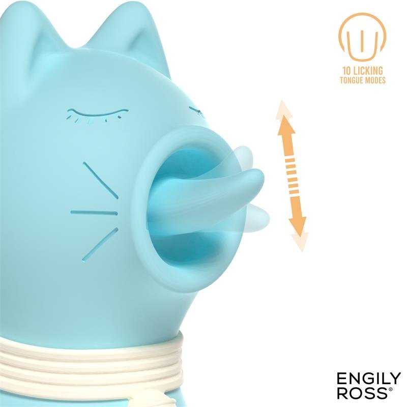 Meow Massager with Licking Tongue - Image 2
