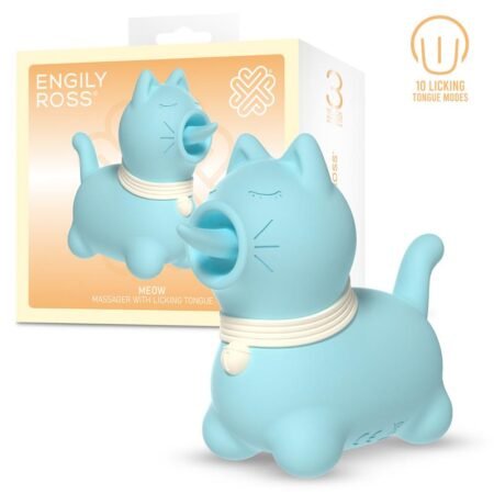 Meow Massager with Licking Tongue
