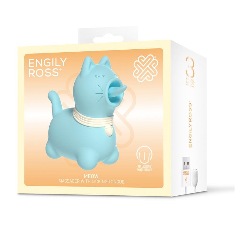 Meow Massager with Licking Tongue - Image 9