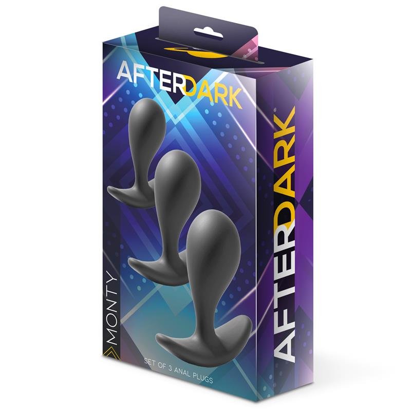 Monty Set of 3 Anal Plugs - Image 4