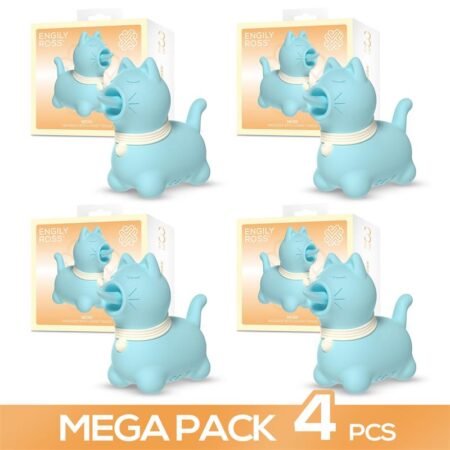 Pack of 4 Meow Massager with Licking Tongue