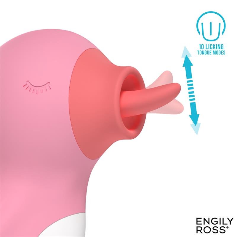 Quacky Massager with Licking Tongue - Image 2