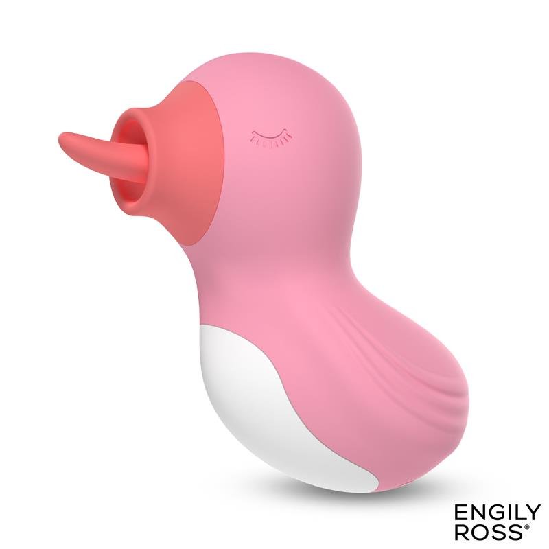Quacky Massager with Licking Tongue - Image 3
