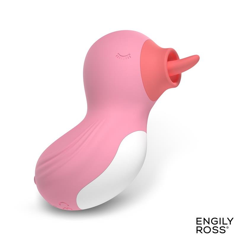 Quacky Massager with Licking Tongue - Image 4