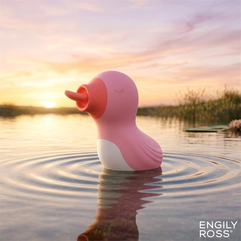 Quacky Massager with Licking Tongue - Image 6