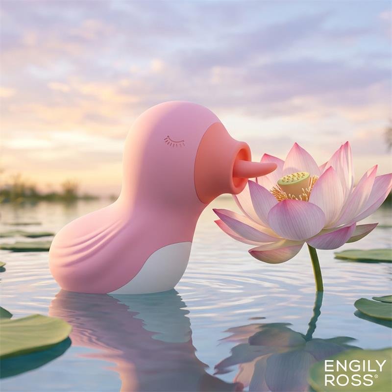 Quacky Massager with Licking Tongue - Image 7