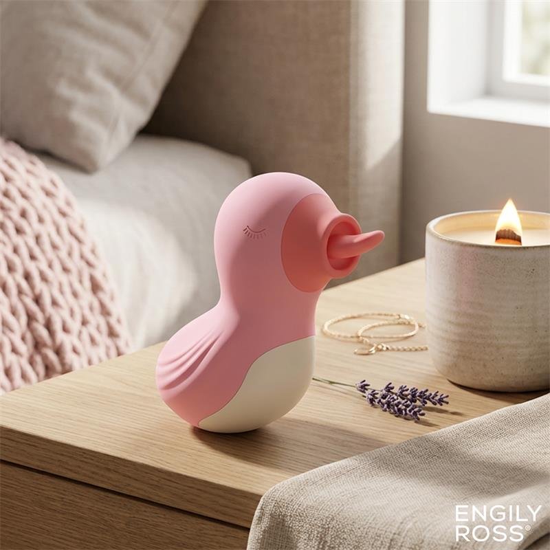 Quacky Massager with Licking Tongue - Image 8